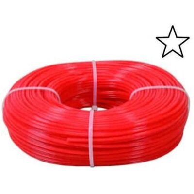 Excel Filo Per Decespugliatore In Nylon Pentagono Arancio - Ø Mm. 3 In Matassa Da Mt.50 Excel Filo Per Decespugliatore In Nylon Pentagono Arancio - Ø Mm. 3 In Matassa Da Mt.50
