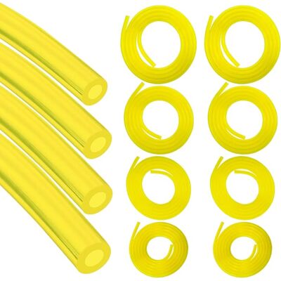 OEM 2 Set Di Tubi Per Carburante Per Un Totale Di 9,6 M, 4 Misure Di Tubo Per Carburante (2 Mm × 3,5 Mm / 2,5 Mm × 5 Mm / 3 Mm × 5 Mm / 3 Mm × 6 Mm) Per Soffiatore, Tagliabordi, Motosega, Decespugliatore OEM 2 Set Di Tubi Per Carburante Per Un Totale Di 9,6 M, 4 Misure Di Tubo Per Carburante (2 Mm × 3,5 Mm / 2,5 Mm × 5 Mm / 3 Mm × 5 Mm / 3 Mm × 6 Mm) Per Soffiatore, Tagliabordi, Motosega, Decespugliatore