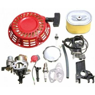 OEM Kit Motore Per Honda Gx160 Gx200 5.5hp - Carburatore, Avviamento A Strappo, Bobina Di Accensione, Candela, Filtro Dell'aria OEM Kit Motore Per Honda Gx160 Gx200 5.5hp - Carburatore, Avviamento A Strappo, Bobina Di Accensione, Candela, Filtro Dell'aria