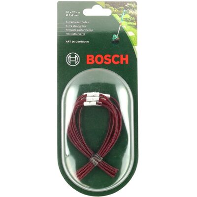 Filo ad alte prestazioni Bosch Art26 3600h78c04 - Confezione da 10, 26cm Filo ad alte prestazioni Bosch Art26 3600h78c04 - Confezione da 10, 26cm