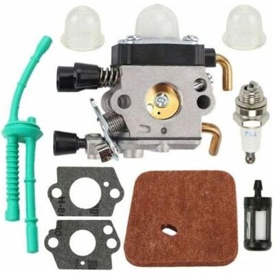 SCORPIO Carburatore Stihl Fs38 Fs45 Fs46 Fs55 Km55 Fs85 – Per Tagli Precisi – Compatibile Con Elettroutensili – Peso: 200 G SCORPIO Carburatore Stihl Fs38 Fs45 Fs46 Fs55 Km55 Fs85 – Per Tagli Precisi – Compatibile Con Elettroutensili – Peso: 200 G