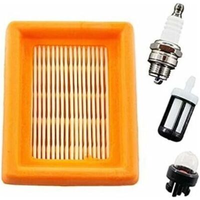 URSUS Kit Filtro Aria E Candela Per Decespugliatori Stihl Fs120, Fs200, Fs250, Fs300, Fs350, Fs400, Fs450, Fs480, Bt120, Bt121, Bt130. URSUS Kit Filtro Aria E Candela Per Decespugliatori Stihl Fs120, Fs200, Fs250, Fs300, Fs350, Fs400, Fs450, Fs480, Bt120, Bt121, Bt130.