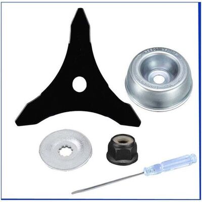 BRAST Lama Per Decespugliatore, Lama Speciale A 3 Denti, Lama Per Decespugliatore BRAST Lama Per Decespugliatore, Lama Speciale A 3 Denti, Lama Per Decespugliatore