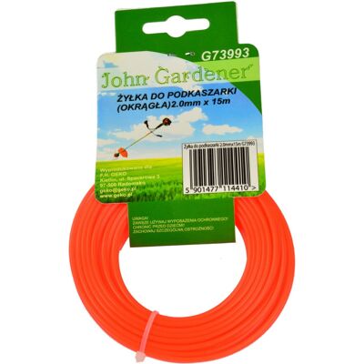 IMPORT Filo Per Decespugliatore 2,0 Mm X 15 M (16/192) IMPORT Filo Per Decespugliatore 2,0 Mm X 15 M (16/192)