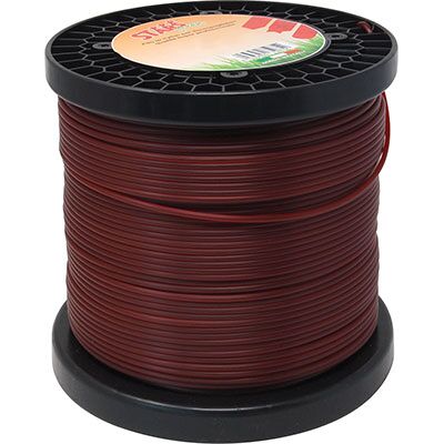 STARS Filo X Decespugliatore Tondo Corallo Mm 3,0 Mt 100 STARS Filo X Decespugliatore Tondo Corallo Mm 3,0 Mt 100