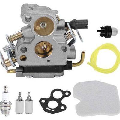 BARKBUSTERS Hippotech Carburateur Avec Filtres – Pour Husqvarna 235, 235e, 236, 236e, 240, 240e BARKBUSTERS Hippotech Carburateur Avec Filtres – Pour Husqvarna 235, 235e, 236, 236e, 240, 240e