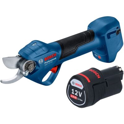 Bosch Ggp 12v-25 Forbici Da Giardino A Batteria 12 V 25 Mm Brushless + 1x Batteria 2,0 Ah - Senza Caricabatterie Bosch Ggp 12v-25 Forbici Da Giardino A Batteria 12 V 25 Mm Brushless + 1x Batteria 2,0 Ah - Senza Caricabatterie