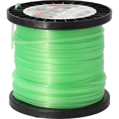 DEDRA Decespugliatore Reinforced Square Filo 2.4 Mm 90 M DEDRA Decespugliatore Reinforced Square Filo 2.4 Mm 90 M