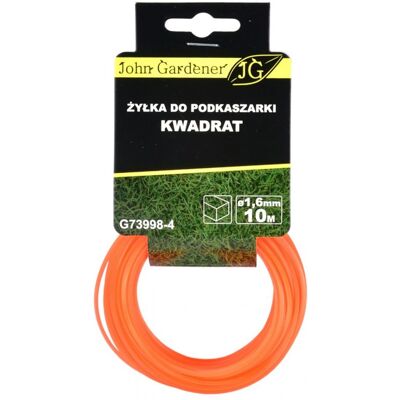 IMPORT Decespugliatore Geko G73998-4 Nylon Resistente Alta Temperatura IMPORT Decespugliatore Geko G73998-4 Nylon Resistente Alta Temperatura