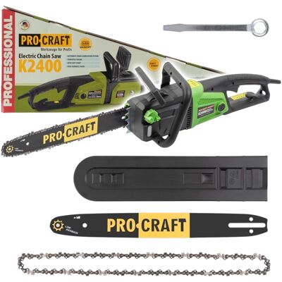 Procraft Motosega K2400 2000 Watt 405 Mm Di Lunghezza Di Taglio Procraft Motosega K2400 2000 Watt 405 Mm Di Lunghezza Di Taglio
