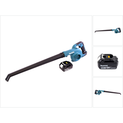 Makita - DUB 186 - 18V - 68 m/s - Soffiatore per foglie Makita - DUB 186 - 18V - 68 m/s - Soffiatore per foglie