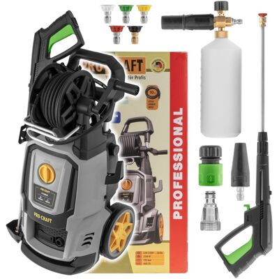 Procraft Idropulitrice Cw2.5/195 2500 Watt 195 Bar 7,8 L/min + Accessori Procraft Idropulitrice Cw2.5/195 2500 Watt 195 Bar 7,8 L/min + Accessori