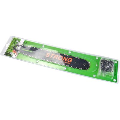 IMPORT Barra Guida 14"3/8+ 2 Catene 050 52 Per Partner/confezione Blister (20) IMPORT Barra Guida 14"3/8+ 2 Catene 050 52 Per Partner/confezione Blister (20)