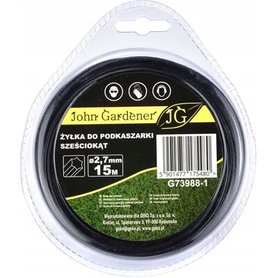 IMPORT Filo Esagonale Per Decespugliatore 2,7 Mm X 15 M (10/80) IMPORT Filo Esagonale Per Decespugliatore 2,7 Mm X 15 M (10/80)