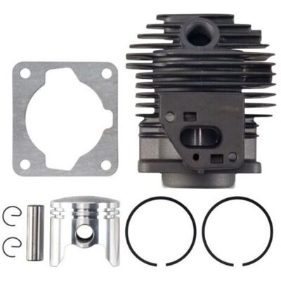 SCORPIO Pistone Da 36 Mm Per Motore Mitsubishi Tl33 1e36f-2gn B33b Da 33 Cm³ Per Decespugliatore. Tagliabordi. Sbavatura. SCORPIO Pistone Da 36 Mm Per Motore Mitsubishi Tl33 1e36f-2gn B33b Da 33 Cm³ Per Decespugliatore. Tagliabordi. Sbavatura.