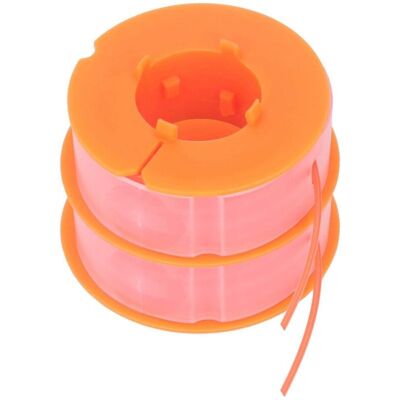 URSUS Jeffergarden 2 Pezzi Bobina Di Filo Per Decespugliatore, Filo Per Tosaerba In Nylon, Accessorio Di Ricambio Per Tosaerba Compatibile Con Bosch Art 30 Art 30fa (arancione) URSUS Jeffergarden 2 Pezzi Bobina Di Filo Per Decespugliatore, Filo Per Tosaerba In Nylon, Accessorio Di Ricambio Per Tosaerba Compatibile Con Bosch Art 30 Art 30fa (arancione)