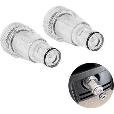 URSUS Filtro Acqua Per Idropulitrice, Filtro Ingresso Acqua Per Idropulitrice, Raccordi Da Giardino, Compatibile Con Connettori Da Giardino, 2 Pezzi URSUS Filtro Acqua Per Idropulitrice, Filtro Ingresso Acqua Per Idropulitrice, Raccordi Da Giardino, Compatibile Con Connettori Da Giardino, 2 Pezzi