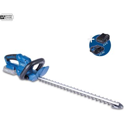 Scheppach Set Tagliasiepi 20v Con Batteria 2ah E Caricatore Ixes C-ht570-x Scheppach Set Tagliasiepi 20v Con Batteria 2ah E Caricatore Ixes C-ht570-x