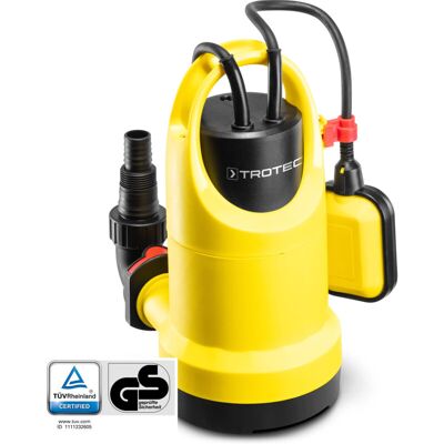TROTEC Pompa Sommersa Per Acque Chiare Twp 7506 E - TROTEC Pompa Sommersa Per Acque Chiare Twp 7506 E -