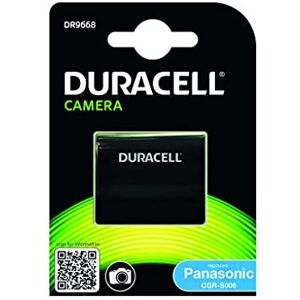 Duracell Batteria - Li-ion - 0,7 Ah - Nero - Per Panasonic Lumix Dmc-fz18, Fz28, Fz50, Fz8eb-k, Fz8eb-s, Fz8eg-k, Fz8eg-s, Fz8k, Fz8p - Duracell Batteria - Li-ion - 0,7 Ah - Nero - Per Panasonic Lumix Dmc-fz18, Fz28, Fz50, Fz8eb-k, Fz8eb-s, Fz8eg-k, Fz8eg-s, Fz8k, Fz8p -