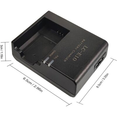 OEM Caricabatterie Per Batterie Canon Eos 1100d, 1200d, 1500d, 3000d, X50 Lc-e10/lp-e10 OEM Caricabatterie Per Batterie Canon Eos 1100d, 1200d, 1500d, 3000d, X50 Lc-e10/lp-e10