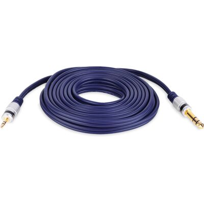 OEM Cavo Jack Stereo 6.3 - Jack Stereo 3.5 Vitalco Cavo Jack Stereo 6.3 - Jack Stereo 3.5 Vitalco 1.0 M (mk68) OEM Cavo Jack Stereo 6.3 - Jack Stereo 3.5 Vitalco Cavo Jack Stereo 6.3 - Jack Stereo 3.5 Vitalco 1.0 M (mk68)