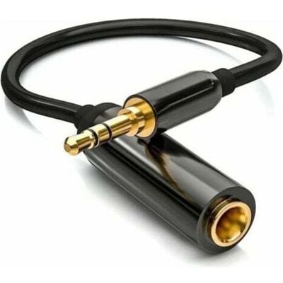 OEM Cavo Adattatore Da Jack Stereo Da 3,5 Mm A Jack Femmina Da 6,35 Mm, Connettore Placcato Oro, Alloggiamento In Alluminio, Per Cuffie, Laptop, Chitarre, Pianoforti, 30 Cm OEM Cavo Adattatore Da Jack Stereo Da 3,5 Mm A Jack Femmina Da 6,35 Mm, Connettore Placcato Oro, Alloggiamento In Alluminio, Per Cuffie, Laptop, Chitarre, Pianoforti, 30 Cm