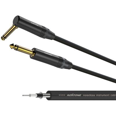 OEM Cavo Per Strumenti Musicali Professionale Roxtone Mgjj170l1-bk OEM Cavo Per Strumenti Musicali Professionale Roxtone Mgjj170l1-bk