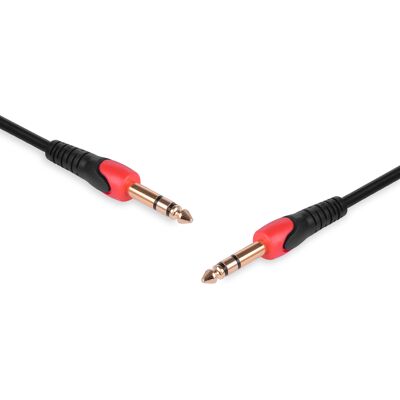 OEM Cavo Jack Stereo 6.3 - Jack Stereo 6.3 Vitalco Cavo Jack Stereo 6.3 - Jack Stereo 6.3 Vitalco 1.0 M (mk64) OEM Cavo Jack Stereo 6.3 - Jack Stereo 6.3 Vitalco Cavo Jack Stereo 6.3 - Jack Stereo 6.3 Vitalco 1.0 M (mk64)