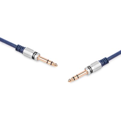 OEM Cavo Jack Stereo Da 6,3 Mm - Jack Stereo Da 6,3 Mm Vitalco Cavo Jack Stereo Da 6,3 Mm - Jack Stereo Da 6,3 Mm Vitalco 3,0 M (mk61) OEM Cavo Jack Stereo Da 6,3 Mm - Jack Stereo Da 6,3 Mm Vitalco Cavo Jack Stereo Da 6,3 Mm - Jack Stereo Da 6,3 Mm Vitalco 3,0 M (mk61)
