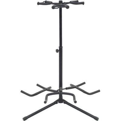 VIDAXL Supporto Per Chitarra In Acciaio Nero VIDAXL Supporto Per Chitarra In Acciaio Nero
