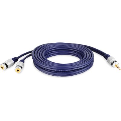 OEM Cavo Con Connettore Stereo Da 3,5 Mm - 2 Connettori Stereo Da 3,5 Mm, Splitter Vitalco, Cavo Con Connettore Stereo Da 3,5 Mm - 2 Connettori Stereo Da 3,5 Mm, Splitter Vitalco, 1,5 M (jdk42) OEM Cavo Con Connettore Stereo Da 3,5 Mm - 2 Connettori Stereo Da 3,5 Mm, Splitter Vitalco, Cavo Con Connettore Stereo Da 3,5 Mm - 2 Connettori Stereo Da 3,5 Mm, Splitter Vitalco, 1,5 M (jdk42)