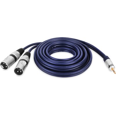 OEM Cavo Jack Stereo Da 3,5 Mm - 2 Connettori Xlr A 3 Pin Vitalco Cavo Jack Stereo Da 3,5 Mm - 2 Connettori Xlr A 3 Pin Vitalco 1,5 M (mk32/a-2) OEM Cavo Jack Stereo Da 3,5 Mm - 2 Connettori Xlr A 3 Pin Vitalco Cavo Jack Stereo Da 3,5 Mm - 2 Connettori Xlr A 3 Pin Vitalco 1,5 M (mk32/a-2)