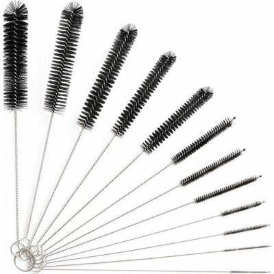 OEM Set Di 12 Spazzole Per La Pulizia Di Tubi, Spazzola Per La Pulizia, Spazzola Per La Pulizia Di Tubi Per Biberon In Vetro, Biberon, Bollitori, Tastiere, Spazzole Per La Pulizia Di Tubi Flessibili, Spaz OEM Set Di 12 Spazzole Per La Pulizia Di Tubi, Spazzola Per La Pulizia, Spazzola Per La Pulizia Di Tubi Per Biberon In Vetro, Biberon, Bollitori, Tastiere, Spazzole Per La Pulizia Di Tubi Flessibili, Spaz