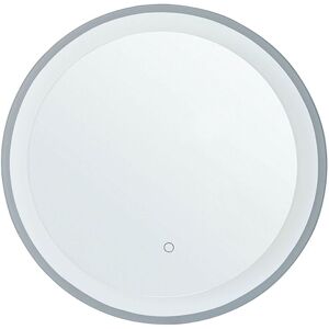 Specchio da Parete Rotondo Beliani 58 cm Luci LED Sistema Antivento Accessori Bagno Decorativi Specchio da Parete Rotondo Beliani 58 cm Luci LED Sistema Antivento Accessori Bagno Decorativi
