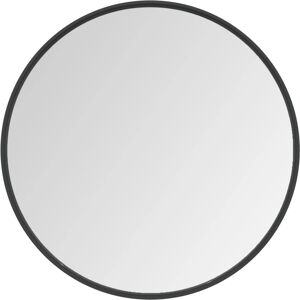 Specchio da parete nero 60 cm decorazione bagno corridoio vidaXL - Specchio da parete Specchio da parete nero 60 cm decorazione bagno corridoio vidaXL - Specchio da parete