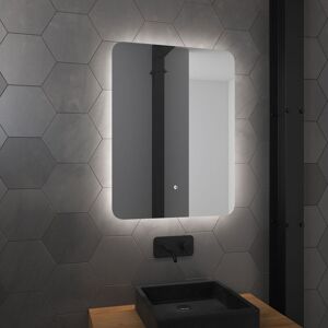 AURLANE - Specchio Bagno Led Retroilluminato 60x80x3.5 Cm - Atmosphere AURLANE - Specchio Bagno Led Retroilluminato 60x80x3.5 Cm - Atmosphere