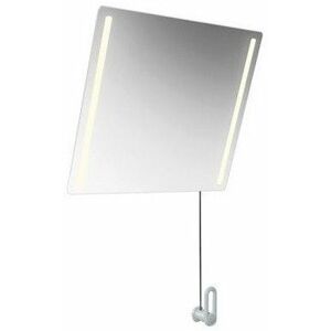 Specchio Hewi 801 - Led inclinabile, 600x540mm, grigio roccia Specchio Hewi 801 - Led inclinabile, 600x540mm, grigio roccia