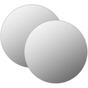 Set di Specchi a Parete vidaXL - 60cm Quadrato e Rotondo Set di Specchi a Parete vidaXL - 60cm Quadrato e Rotondo