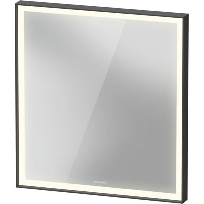 Duravit L-cube Miroirs Avec Éclairage, Angulaires, 650x700x67mm, Duravit L-cube Miroirs Avec Éclairage, Angulaires, 650x700x67mm,