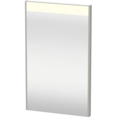 Specchio Duravit Brioso - Graphite opaco - Illuminazione LED - Dimmer Specchio Duravit Brioso - Graphite opaco - Illuminazione LED - Dimmer