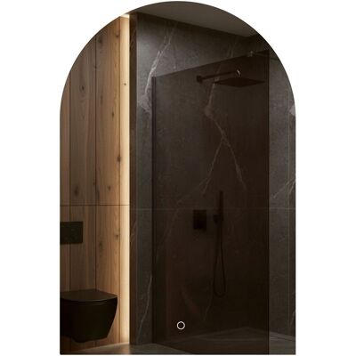 REA Specchio Top-1 Transparent Led 90x60 REA Specchio Top-1 Transparent Led 90x60