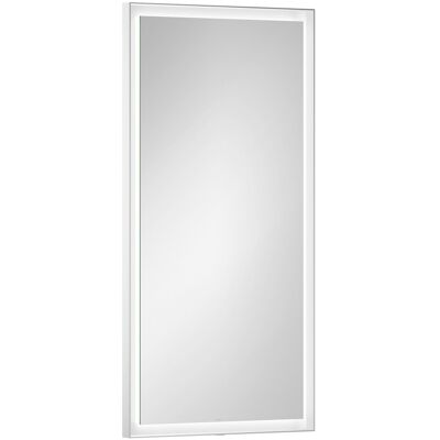 LAUFEN Miroirs Yva, Éclairage Indirect Par Led Sur Le Pourtour, LAUFEN Miroirs Yva, Éclairage Indirect Par Led Sur Le Pourtour,