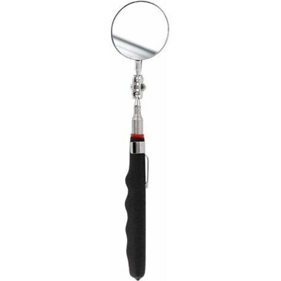 ENLENK Specchio Telescopico Ultra Piatto - Estensibile Fino A 70 Cm - Doppia Articolazione A Sfera - Impugnatura Antiscivolo ENLENK Specchio Telescopico Ultra Piatto - Estensibile Fino A 70 Cm - Doppia Articolazione A Sfera - Impugnatura Antiscivolo