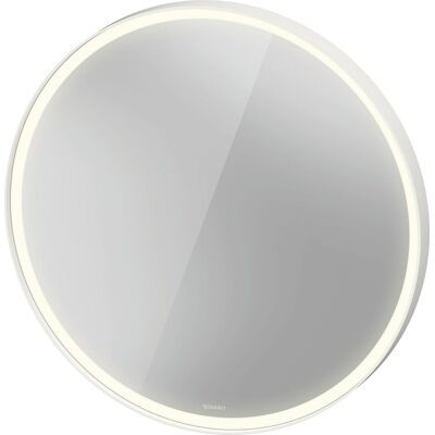 Duravit L-cube Miroirs Avec Éclairage, Rond, Led 24w, Duravit L-cube Miroirs Avec Éclairage, Rond, Led 24w,