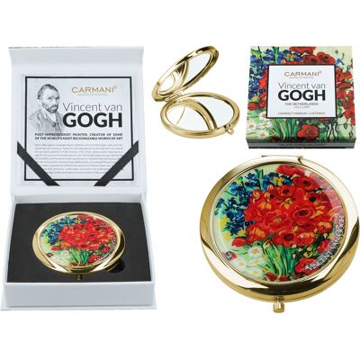 OEM Carmani, Specchio -v. Van Gogh - Papaveri OEM Carmani, Specchio -v. Van Gogh - Papaveri