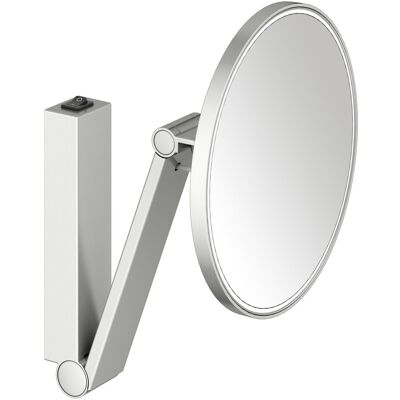 KEUCO Ilookmove Miroir De Soins De Beauté, Éclairé, Rond, Avec KEUCO Ilookmove Miroir De Soins De Beauté, Éclairé, Rond, Avec