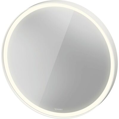 Duravit L-cube Miroirs Avec Éclairage, Rond, Led 18w, Duravit L-cube Miroirs Avec Éclairage, Rond, Led 18w,