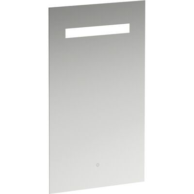 Specchio Leelo di Laufen - Illuminazione LED Orizzontale - 450mm - Touch Control Specchio Leelo di Laufen - Illuminazione LED Orizzontale - 450mm - Touch Control