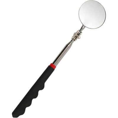 ENLENK Specchi Telescopici, Specchi Di Ispezione Regolabili, Specchio Di Ispezione, Specchio Di Ispezione Rotante A 360 Gradi, Estensibile Fino A 72 Cm, Manico Nero Antiscivolo, Per Riparazioni Auto ENLENK Specchi Telescopici, Specchi Di Ispezione Regolabili, Specchio Di Ispezione, Specchio Di Ispezione Rotante A 360 Gradi, Estensibile Fino A 72 Cm, Manico Nero Antiscivolo, Per Riparazioni Auto